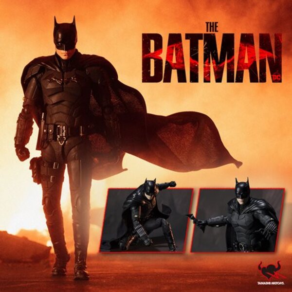 The Batman Movie Batman S.H.Figuarts Action Figure