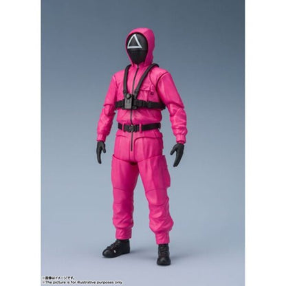 Squid Game Masked Soldier S.H.Figuarts Action Figure