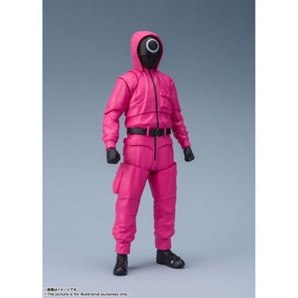 Squid Game Masked Worker Manager S.H.Figuarts Action Figure