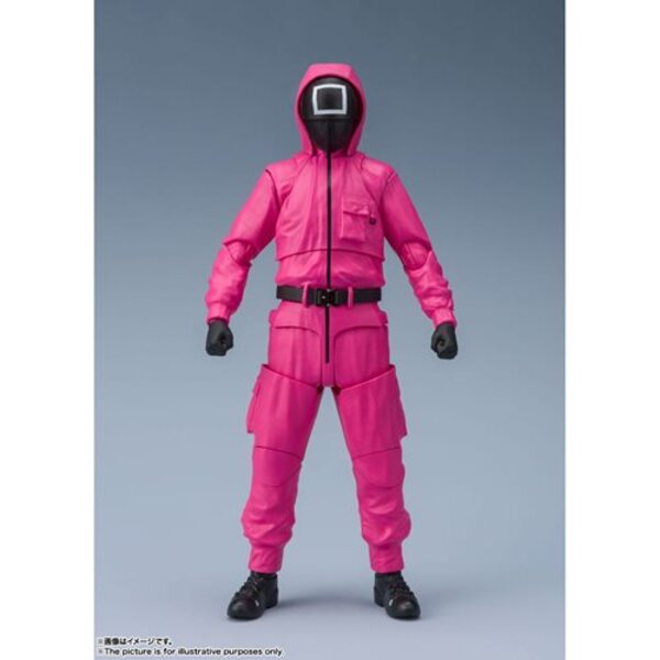 Squid Game Masked Worker Manager S.H.Figuarts Action Figure