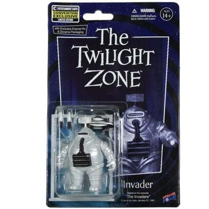 The Twilight Zone The Invaders Invader with Diorama 3 3/4-Inch Figure Series 5 - Convention Exclusive