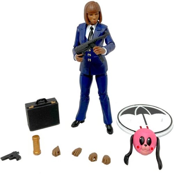 Umbrella Academy TV Cha-Cha 1:18 Scale Action Figure