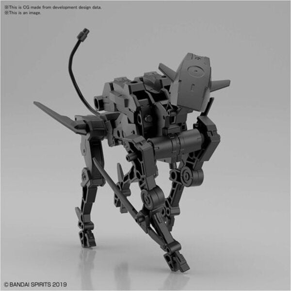 30 Minute Missions 10 Dog Mecha Extended Armament Vehicle Model Kit