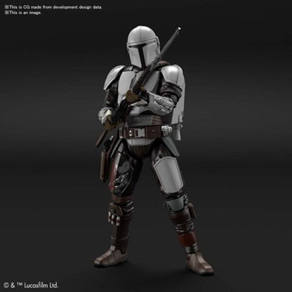 Star Wars: The Mandalorian Mandalorian Beskar Armor 1:12 Scale Model Kit