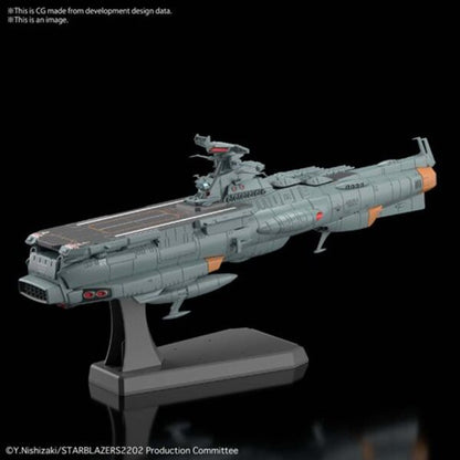 Starblazers Space Battleship Yamato 2205 EFCF Fast Combat Support Tender Daoe-01 Asuka 1:1000 Scale Model Kit