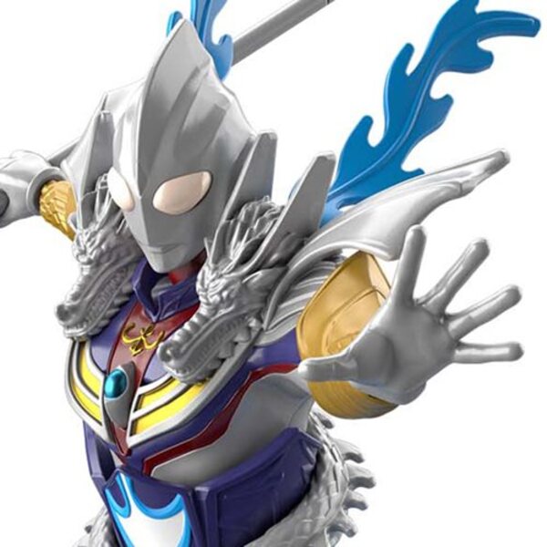 Ultraman the Armor of Legends Ultraman Tiga Zhao Yun Armor Model Kit