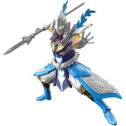 Ultraman the Armor of Legends Ultraman Tiga Zhao Yun Armor Model Kit