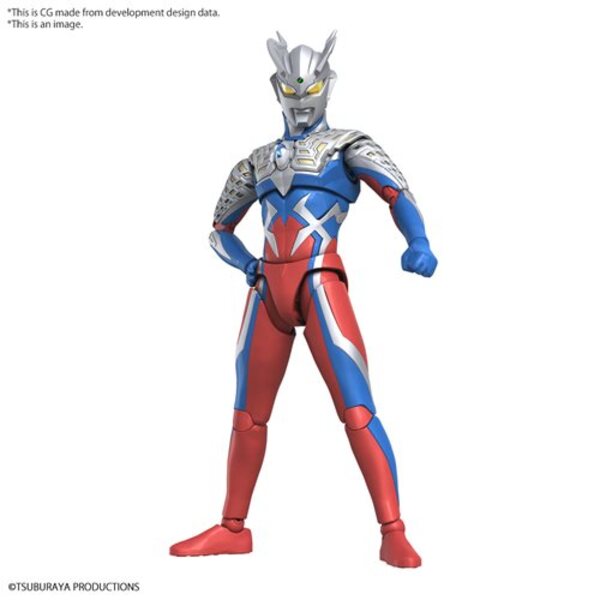 Ultraman Zero Figure-rise Standard Model Kit