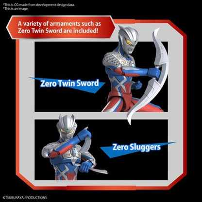 Ultraman Zero Figure-rise Standard Model Kit