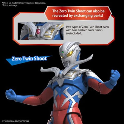 Ultraman Zero Figure-rise Standard Model Kit