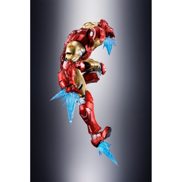 Tech-On Avengers Iron Man S.H.Figuarts Action Figure