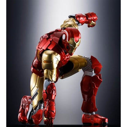 Tech-On Avengers Iron Man S.H.Figuarts Action Figure