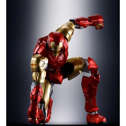 Tech-On Avengers Iron Man S.H.Figuarts Action Figure