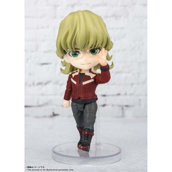 Tiger and Bunny 2 Barnaby Brooks Jr. Figuarts Mini Mini-Figure