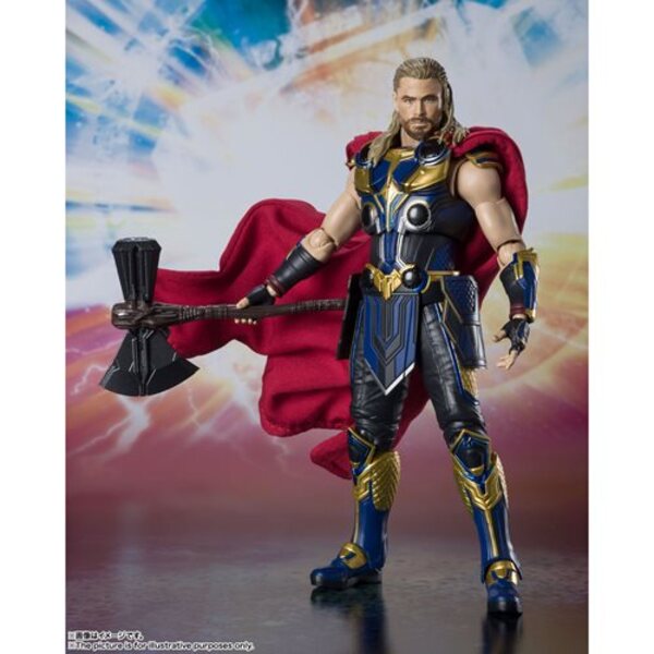 Thor: Love &amp; Thunder Thor S.H.Figuarts Action Figure