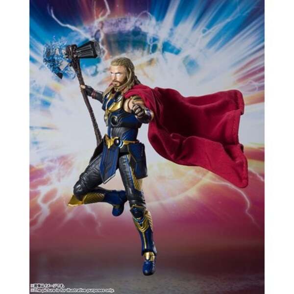 Thor: Love &amp; Thunder Thor S.H.Figuarts Action Figure