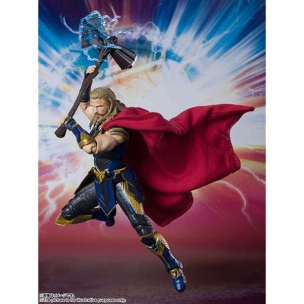 Thor: Love &amp; Thunder Thor S.H.Figuarts Action Figure