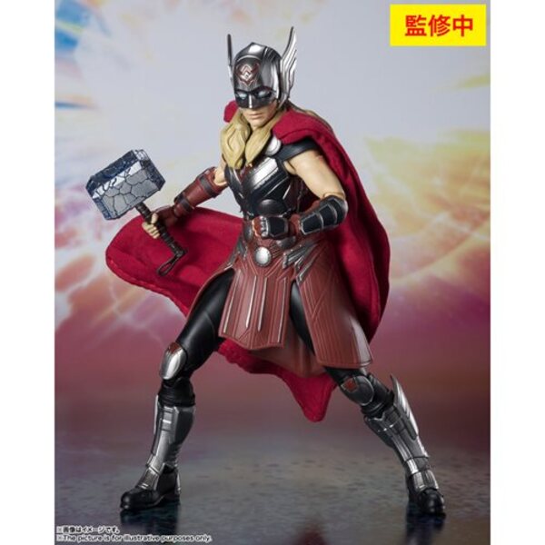 Thor: Love &amp; Thunder Mighty Thor S.H.Figuarts Action Figure