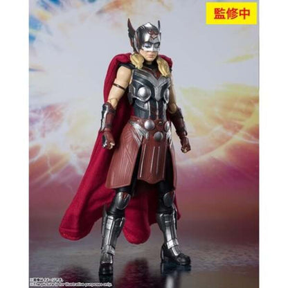 Thor: Love &amp; Thunder Mighty Thor S.H.Figuarts Action Figure