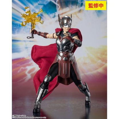 Thor: Love &amp; Thunder Mighty Thor S.H.Figuarts Action Figure