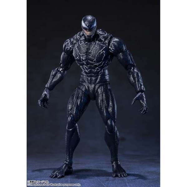 Venom: Let There Be Carnage Venom S.H.Figuarts Action Figure