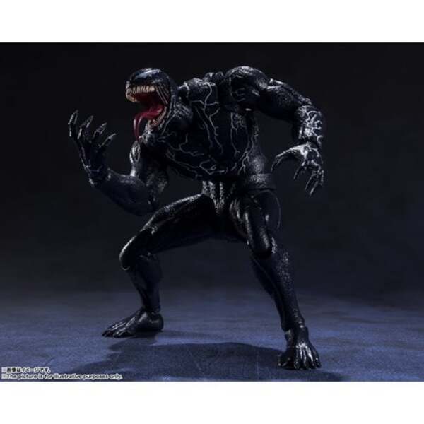 Venom: Let There Be Carnage Venom S.H.Figuarts Action Figure