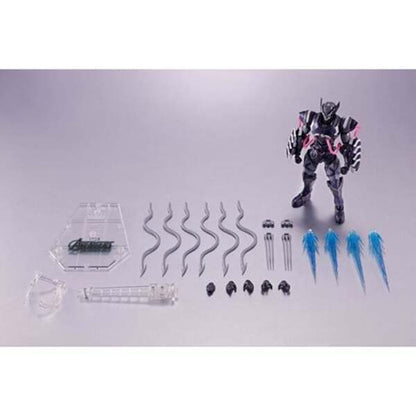 Tech-On Avengers Venom Symbiote Wolverine S.H.Figuarts Action Figure