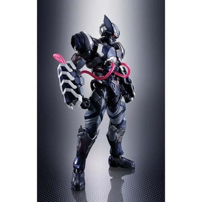 Tech-On Avengers Venom Symbiote Wolverine S.H.Figuarts Action Figure