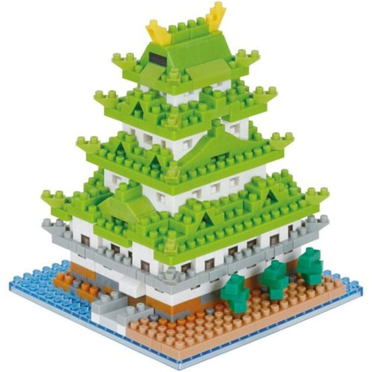 World Famous Buildings Nagoya Castle Nanoblock Sight to See Constructible Figure