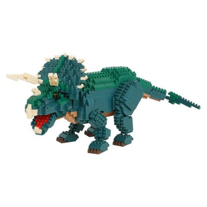 Triceratops Dinosaur Deluxe Edition Nanoblock Advanced Hobby Constructible Figure