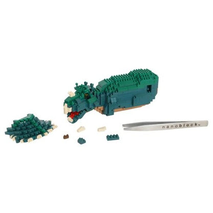 Triceratops Dinosaur Deluxe Edition Nanoblock Advanced Hobby Constructible Figure