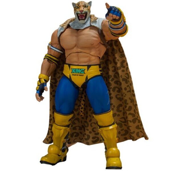 Tekken 7 King 1:12 Scale Action Figure