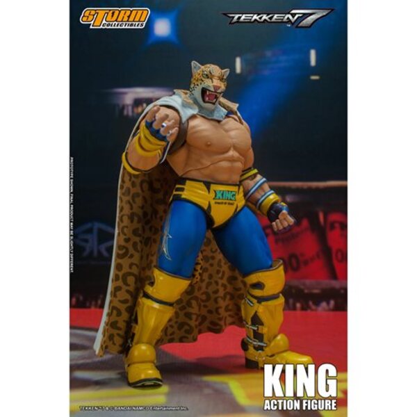 Tekken 7 King 1:12 Scale Action Figure