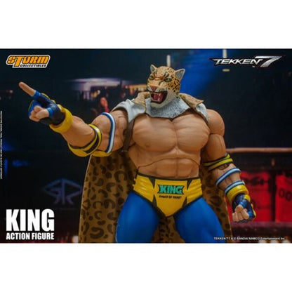 Tekken 7 King 1:12 Scale Action Figure