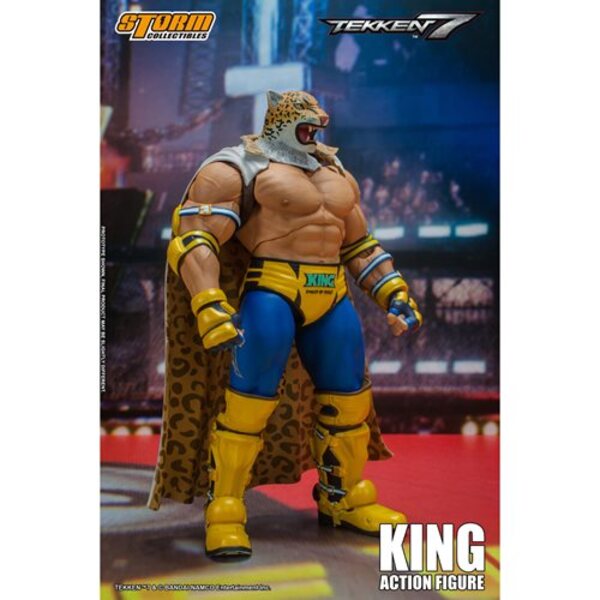 Tekken 7 King 1:12 Scale Action Figure