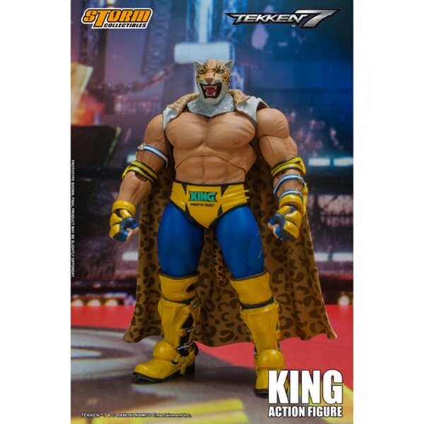 Tekken 7 King 1:12 Scale Action Figure