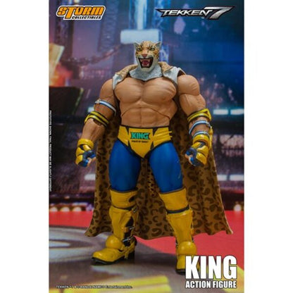 Tekken 7 King 1:12 Scale Action Figure