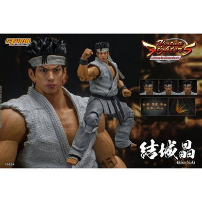 Virtua Fighter 5 Akira Yuki 1:12 Scale Action Figure