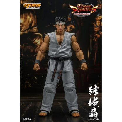 Virtua Fighter 5 Akira Yuki 1:12 Scale Action Figure