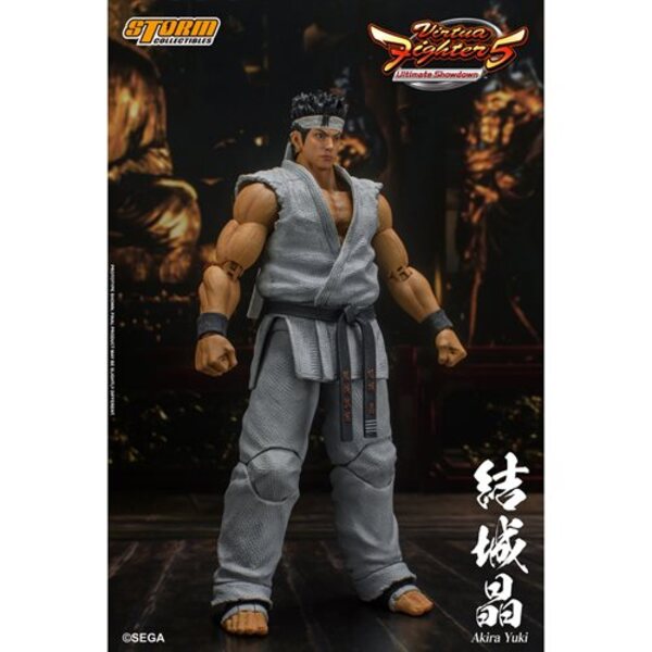 Virtua Fighter 5 Akira Yuki 1:12 Scale Action Figure