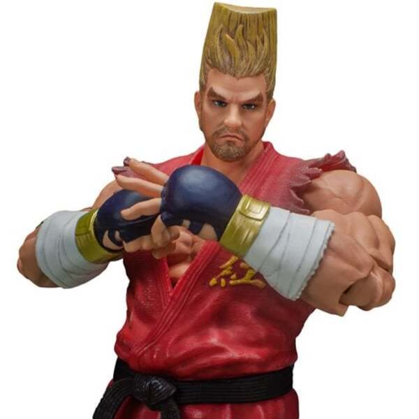 Tekken 7 Paul Phoenix 1:12 Scale Action Figure