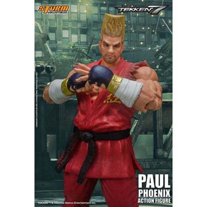 Tekken 7 Paul Phoenix 1:12 Scale Action Figure