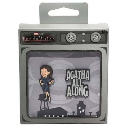 WandaVision Agatha All Along Enamel Pin Set - Entertainment Earth Exclusive