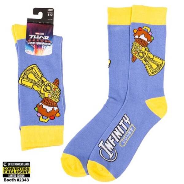 Thor: Love and Thunder Infinity Cone Socks - Convention Exclusive