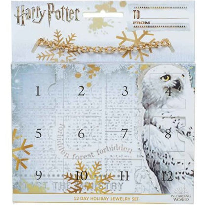 Harry Potter 12 Day Holiday Countdown Jewelry Set