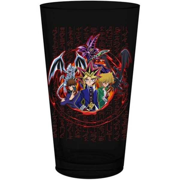 Yu-Gi-Oh Characters 16 oz. Pint Glass