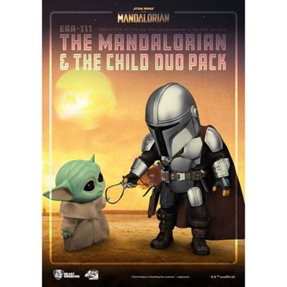 The Mandalorian and The Child Duo EAA-111 Action Figure Set