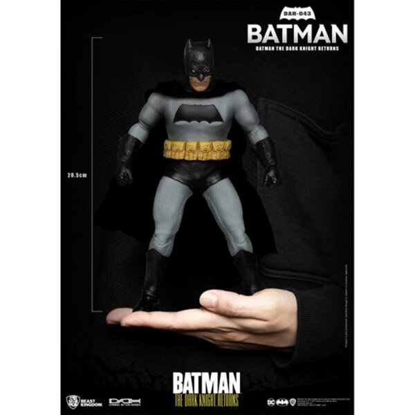 Batman Dark Knight Returns Batman DAH-043 Dynamic 8-Ction Action Figure