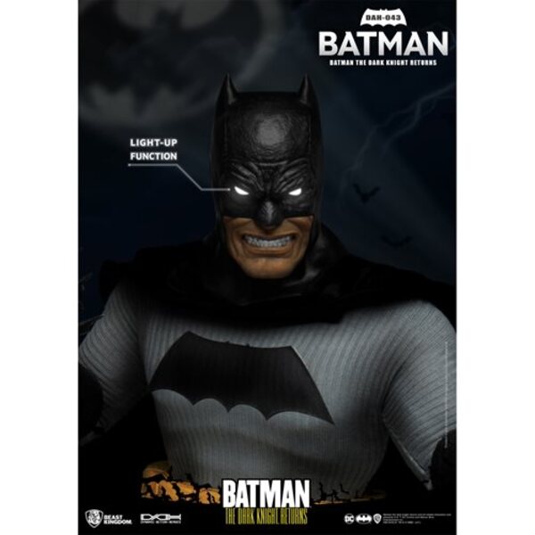 Batman Dark Knight Returns Batman DAH-043 Dynamic 8-Ction Action Figure