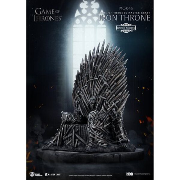 Game of Thrones Iron Throne MC-045 Master Craft Statue